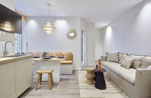 Quartier Sainte-Avoye Apartment | New apartment Le Marais/Beaubourg