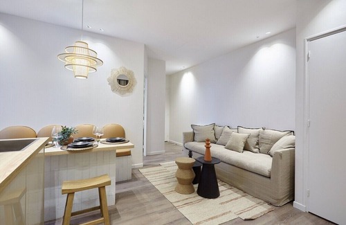 Quartier Sainte-Avoye Apartment | New apartment Le Marais/Beaubourg