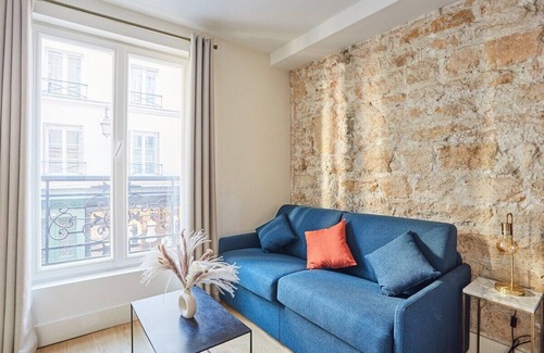 Saint-Gervais Apartment | New Apartment Le Marais Center of Paris