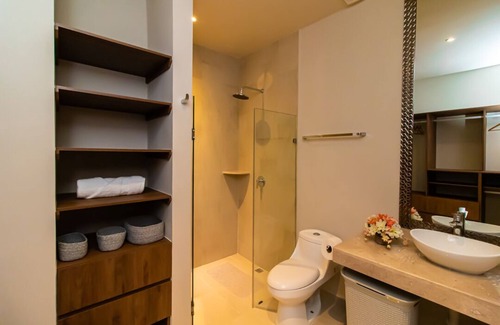Puerto Juarez Apartment | New Apartment Rayo de Sol in playa del carmen