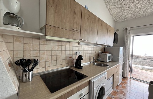 Bahia Dorada Apartment | NEW Apartment Nora - BEACH FRONT FREE WIFI, A/C, SAT TV, POOL,