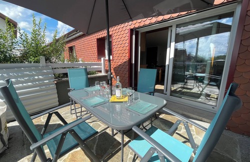 Pontarlier Apartment | New apartment Pontarlier with terrace near Switzerland