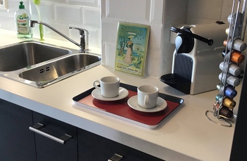 Lazaret Apartment | NEW! Apartment Seaview . Swimmingpool. Aircondition. Parking . Sleeps 2