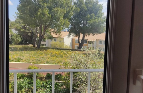 13th Arrondissement Apartment | * New * Apartment with breathtaking view of pine forest in quiet residence