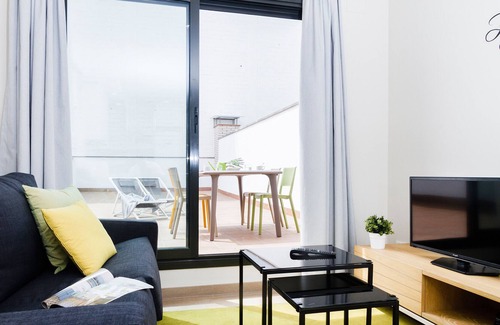 Hostafrancs Apartment | New apartment with private terrace in Barcelona