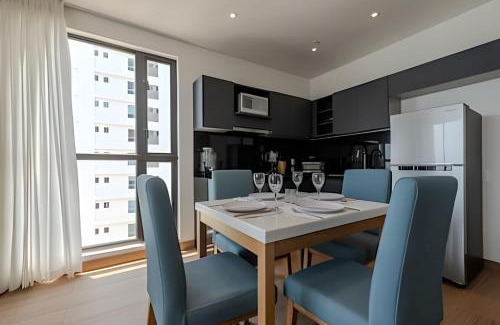 El Cabrero Apartment | New Apt Beautiful Sea View and Walled City 2BR