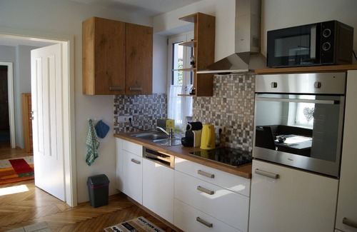 Sankt Andrae-Woerdern House | New holiday apartment for four people near Vienna