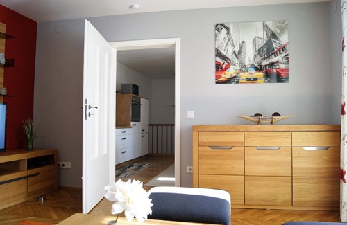 Sankt Andrae-Woerdern House | New holiday apartment for four people near Vienna