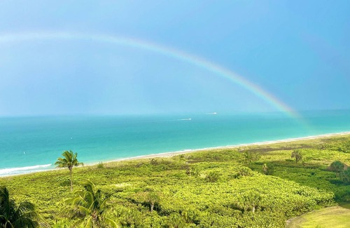 Fort Pierce Shores Condo | NEW AVAILABILITY! Luxury Oceanfront Condo 2 Bed/2 Bath North Hutchinson Island.