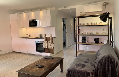 Port Cogolin Apartment | New- Beach 2min, Direct accès marina, 2km from Saint-Tropez