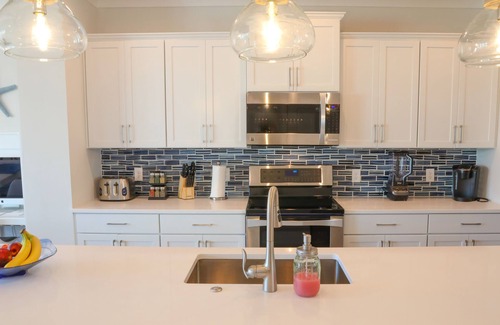 Folly Field House | New Beach House, Heated Pool, Elevator, Sleeps 22
