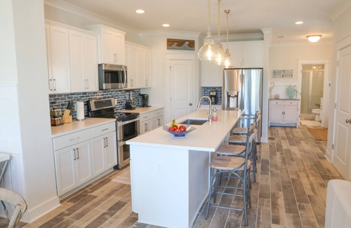 Folly Field House | New Beach House, Heated Pool, Elevator, Sleeps 22