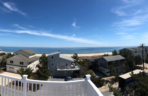 Bethany Beach House | New Beach Home on Private Beach with Spacious Decks & Sweeping Ocean Views