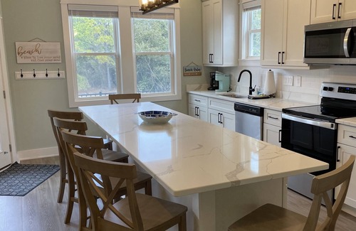 Corolla Village Condo | New Beachside Villa: Steps to Sand, Dog-Friendly, 2BR Gem!