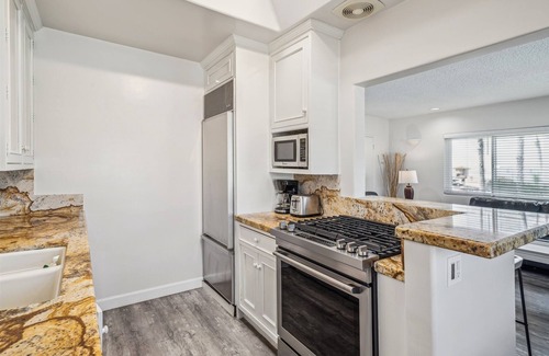Carpinteria Condo | NEW! Beautiful 2 Bed Beach Condo #201 by RedAwning