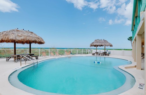 St. Petersburg - Clearwater Apartment | NEW Beautiful Beachfront Apartment with Beach & Pool