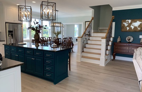 Emerald Isle House | NEW Beautiful Custom Build Beach Home. Oceanview Private Heated Pool