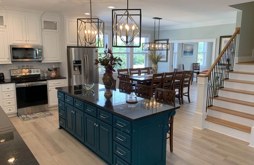 Emerald Isle House | NEW Beautiful Custom Build Beach Home. Oceanview Private Heated Pool