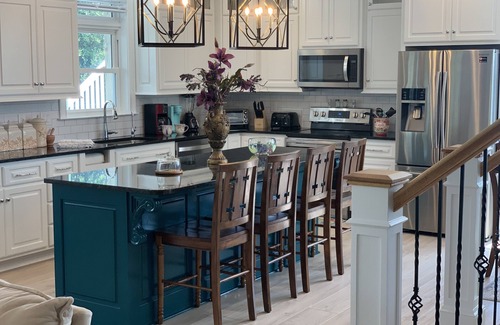 Emerald Isle House | NEW Beautiful Custom Build Beach Home. Oceanview Private Heated Pool