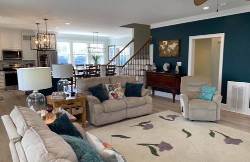Emerald Isle House | NEW Beautiful Custom Build Beach Home. Oceanview Private Heated Pool