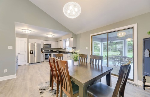 Fairfield Harbour House | New Bern Vacation Rental w/Community Amenities!
