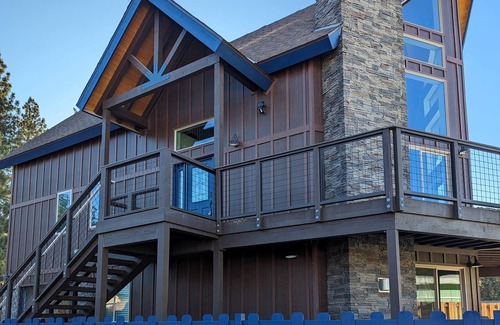 Woodlands House | NEW Big Bear Family Cabin & Bestselling Thriller Author Retreat
