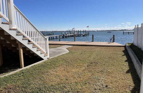 Norfolk House | NEW! Big Waterfront House w/Amazing View and Swim Deck