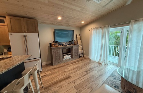 Anna Maria House | NEW! Blue Crush! Steps to the Beach! Only 5 Homes Away! Heated Pool!