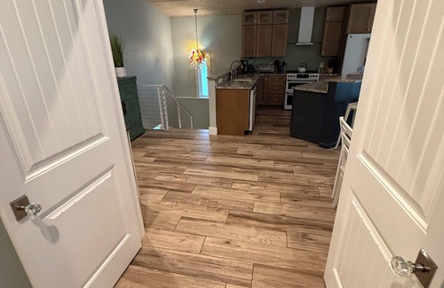 Anna Maria House | NEW! Blue Crush! Steps to the Beach! Only 5 Homes Away! Heated Pool!
