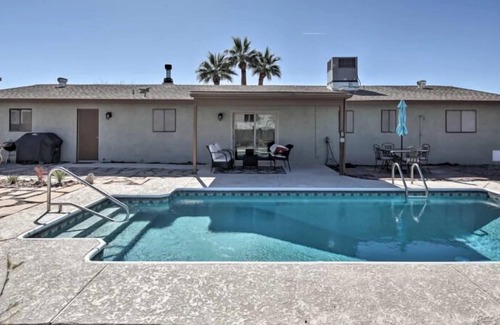 Lake Havasu City House | NEW! Bright Lake Havasu Pool Home w/ Lake View!