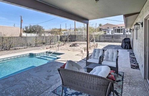 Lake Havasu City House | NEW! Bright Lake Havasu Pool Home w/ Lake View!