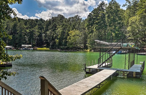 Buford House | NEW! Buford Getaway on Lake Lanier w/ Boat Dock!