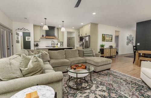 Hot Springs Village House | New Build - 2023, Peaceful, Wooded Retreat