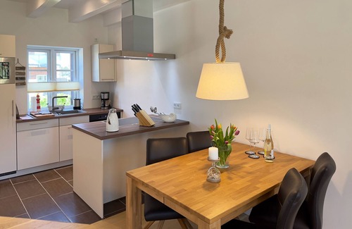 Wittduen Apartment | NEW BUILD 2024: The 3-room vacation home Wanderdüne (approx.