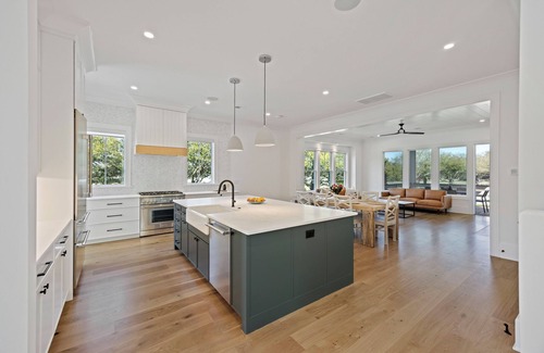 Seabrook Island House | NEW BUILD! 4 bedroom Luxury Seabrook Home, Private Pool, Club Access, Equestrian View!