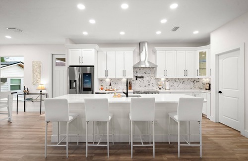 Tampa Heights House | New-build 4-bedroom Bungalow with Hot Tub near Downtown Tampa!