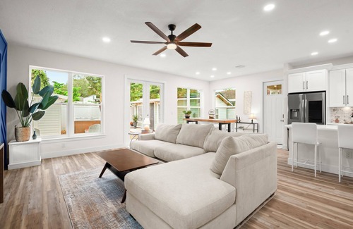 Tampa Heights House | New-build 4-bedroom Bungalow with Hot Tub near Downtown Tampa!