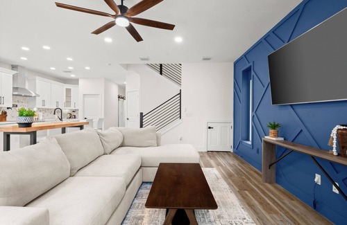Tampa Heights House | New-build 4-bedroom Bungalow with Hot Tub near Downtown Tampa!