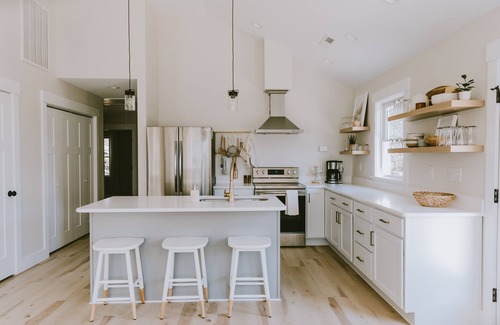 Kill Devil Hills House | NEW BUILD, Modern coastal home. 10 min walk to beach and sound!