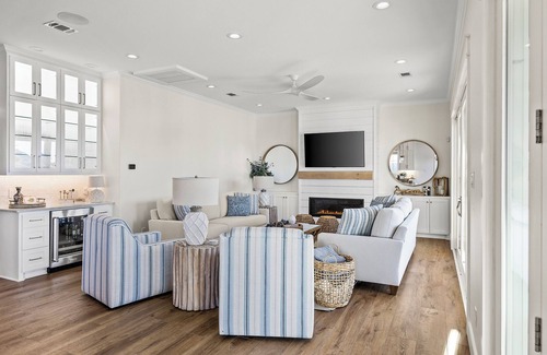 Galveston House | New Build: Pool, Fire Pit, Elevator, Mosquito System and Whole House Generator
