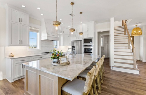 Galveston House | New Build: Pool, Fire Pit, Elevator, Mosquito System and Whole House Generator
