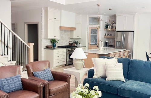 Fish Creek Cottage | New Build, Two Master Suite, Walk to Fish Creek
