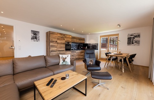 Oberstdorf Apartment | New building, luxury, elevator, sauna, underground car park, ski locker, wallbox