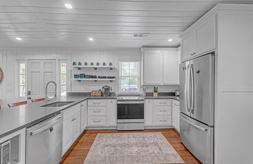 Covington House | NEW! Bungalow off Floyd St in the heart of Covington
