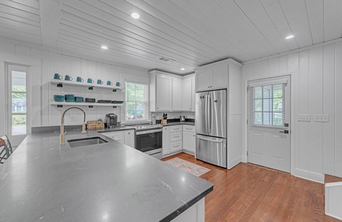 Covington House | NEW! Bungalow off Floyd St in the heart of Covington