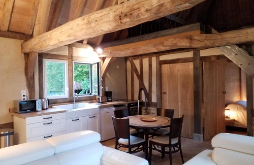 Bretteville-du-Grand Caux House | New charming Normandy gîte les châtaigniers