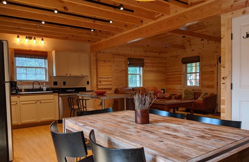 Nelson House | New Cabin on the Rockfish! Healing River Sounds Day and Night! Heart of Nelson!