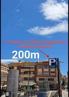 Collblanc y La Torrassa Apartment | New Camp Nou Apartment/Diret Airport,Beautiful