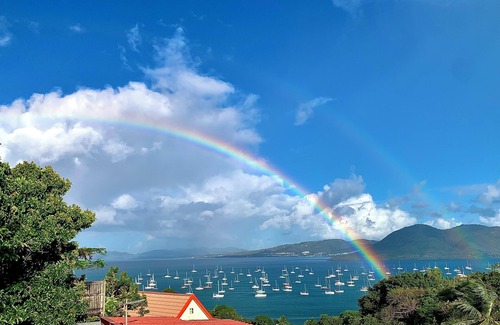 Sainte-Anne Apartment | New! Canouan, superb T3 sea view, 80m2 terrace