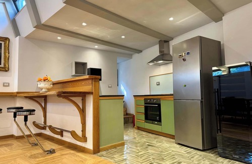 Aventine Apartment | New! Caracalla Loft, New! Light-filled, one bedroom apartment, open-spaced retre